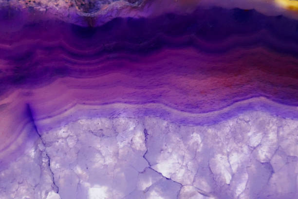lilac agate texture. purple agate macro. violet agate crystal texture.agate background.