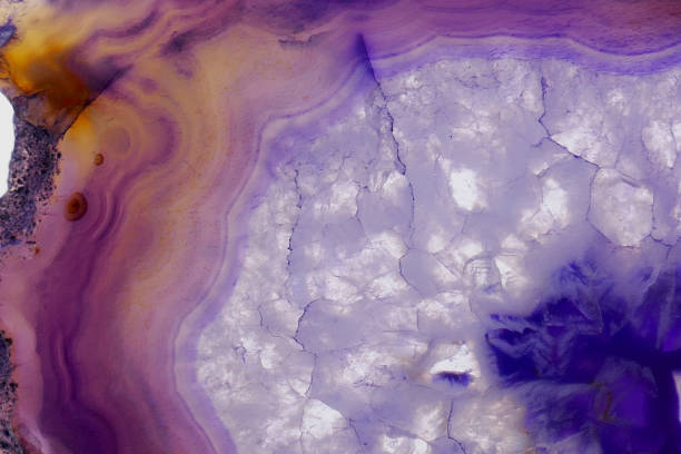 istock lilac agate texture. purple agate macro. violet agate crystal texture.agate background.Stone agate texture . Natural stone agate background. 942523512