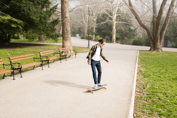 istock Teenager enjoying his time after school 942525896