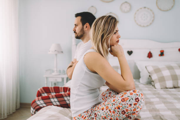 Picture of young couple having relationship problems Picture of young couple having relationship problems crisis sti stock pictures, royalty-free photos & images