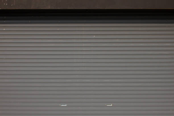 istock Old steel door. Steel texture. Steel pattern. 942538246