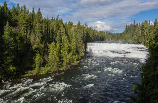 istock Dawson Falls, Murtle River, Wells Gray Provincial Park, British Columbia, Canada 942538560