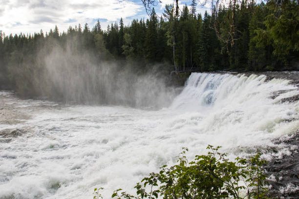 istock Dawson Falls, Murtle River, Wells Gray Provincial Park, British Columbia, Canada 942538724