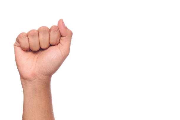 istock Male clenched fist 942540328