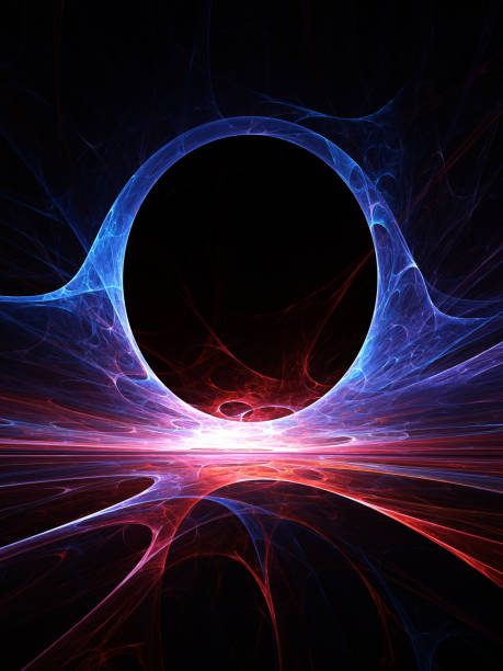 Abstract digital render.