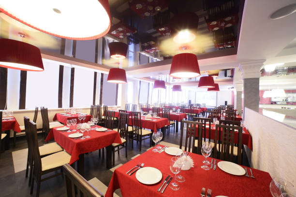 istock european restaurant in bright colors 942551970