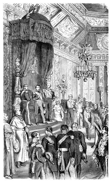 istock New Year's reception by Napoleon III at the Tuileries 1 January 1859 942555446