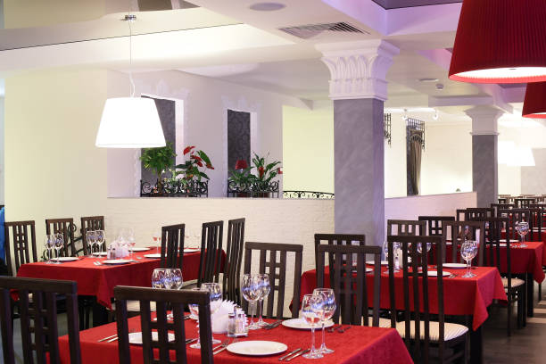 istock european restaurant in bright colors 942556564