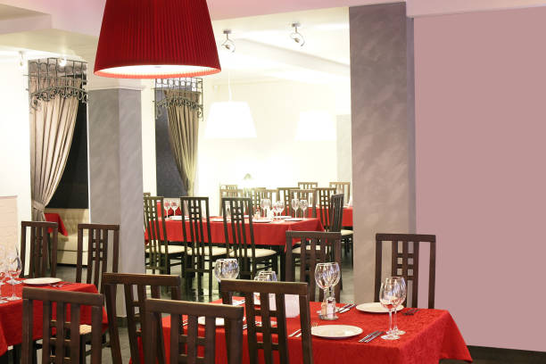 istock european restaurant in bright colors 942558870