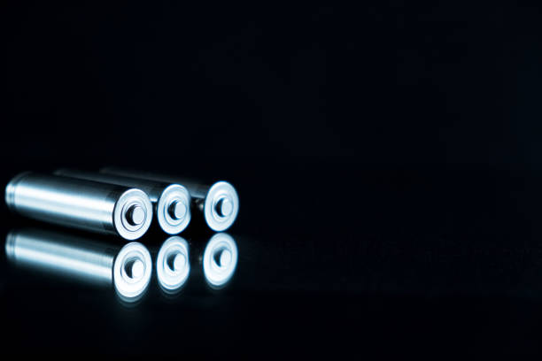 istock Batteries background energy supply and recycling concept 942559138