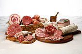 various cold cuts cold cuts