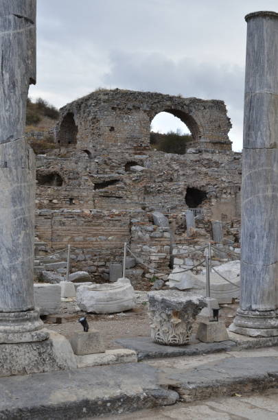 istock Ephesus Ancient Greek City 942563906
