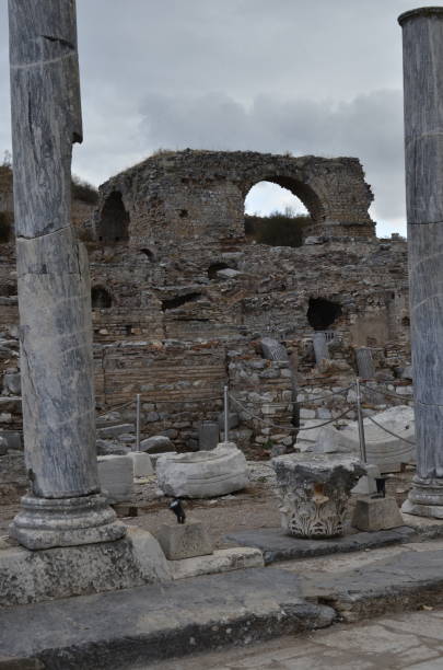 istock Ephesus Ancient Greek City 942564056