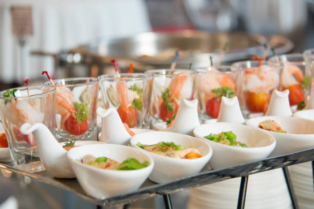 istock party catering Cocktail food 942564662