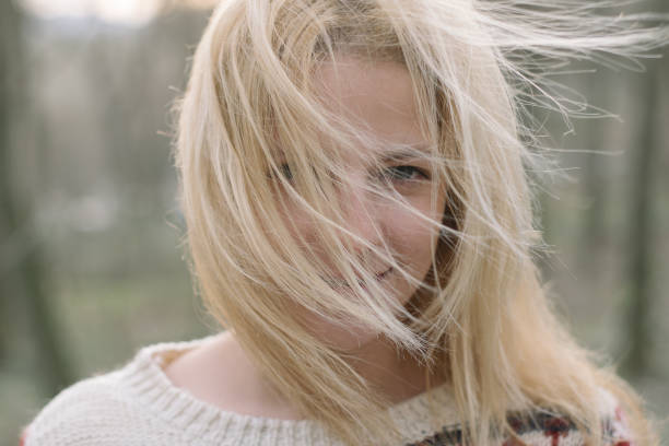 istock Close-up girl portrait. 942570840