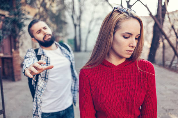 istock Teenagers in relationship difficulties 942577284