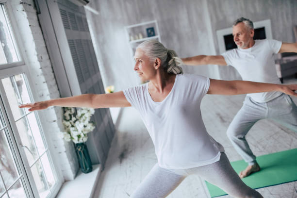 istock Senior couple at home 942580024