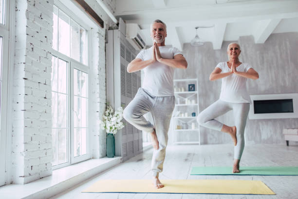 istock Senior couple at home 942580140