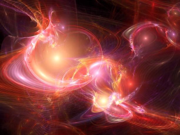 Abstract digital render.