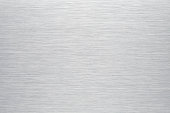 istock Brushed aluminum background or texture 942583502