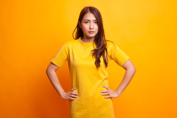 istock Beautiful young Asian woman. 942584470