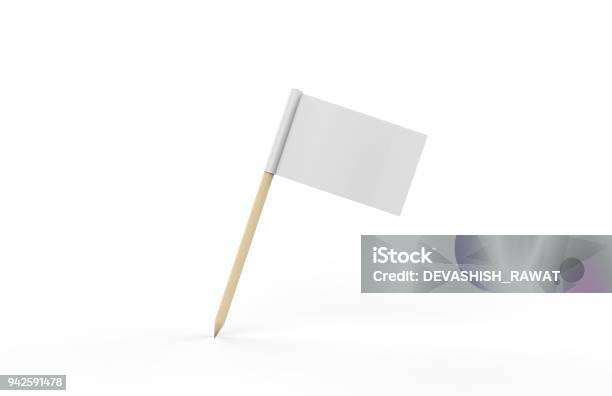 Toothpick Flag Mockup Stock Photo - Download Image Now - Flag, Food, Toothpick