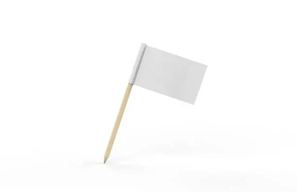 Flag,Toothpick, Sign, Symbol, Mock-up