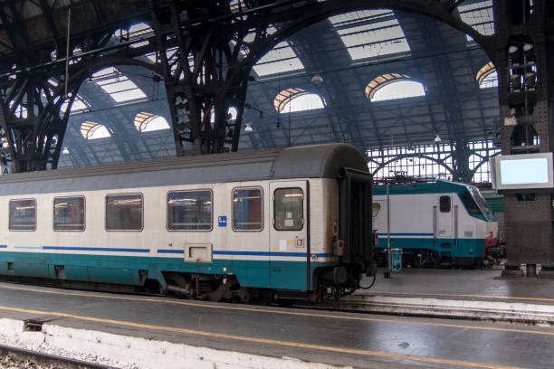istock Trains at the station 942591668
