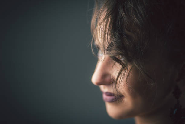 istock Lady in Blue Dress 942594258