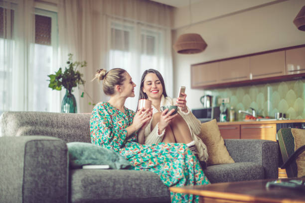 istock Young women at home 942594290