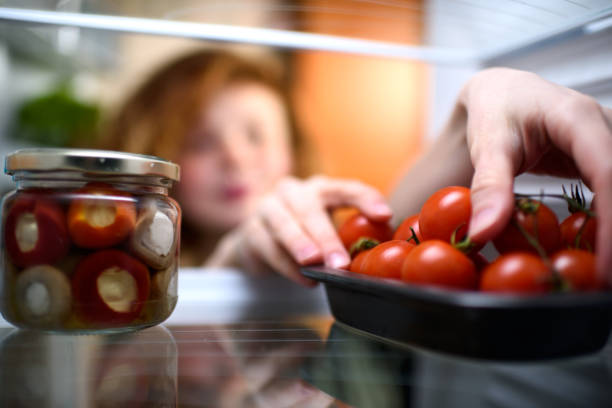 istock Food in the refrigerator 942595682