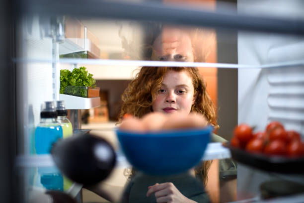 istock Food in the refrigerator 942595826