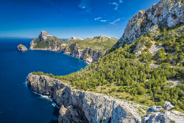 istock Panorama View at the Cap de Formentor in Mallorca 942595954