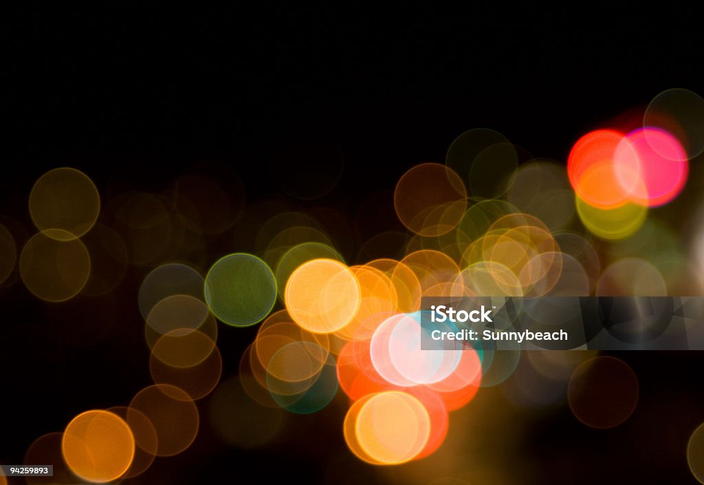 Desfocado luzes - Royalty-free Abstrato Foto de stock