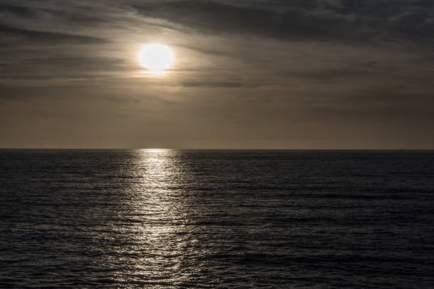 istock Sun in Dark Sky over the Mediterranean Sea 942603476