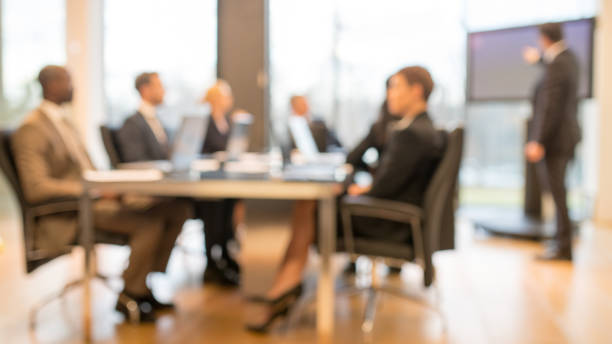 istock Business people having business meeting 942603996
