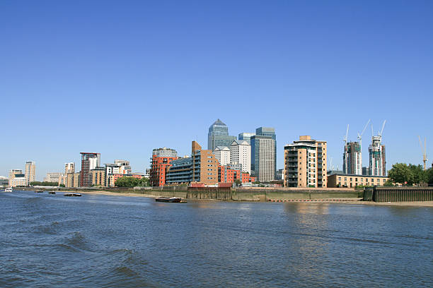 istock Canary Wharf in London, England 94260584