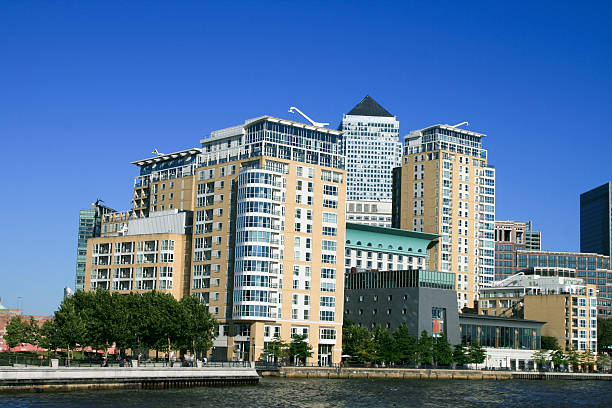 istock Canary Wharf in London, England 94260587