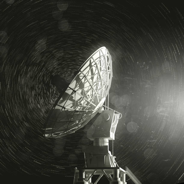 istock Radio Telescope And The Stars 942607188