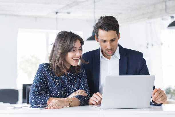 istock Young business people working together at a startup 942607204