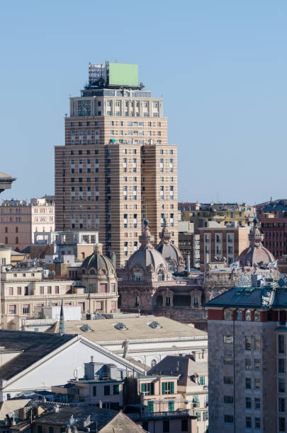 istock Genoa city in Ligura 942608178