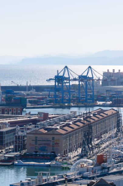 istock Genoa city in Ligura 942608264