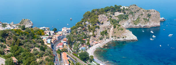 istock Taormina Grotta Azura, Sicily 942608404