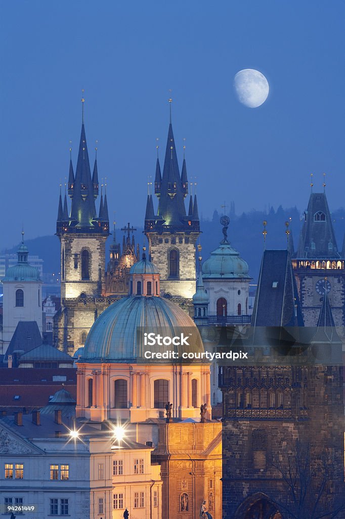 prague, République tchèque - Photo de Prague libre de droits