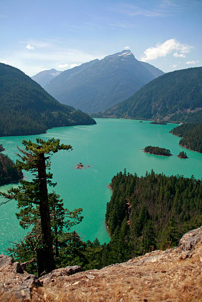 istock Diablo Lake - Eastern Washington 94261647
