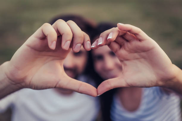 istock Romantic couple outdoors 942616706