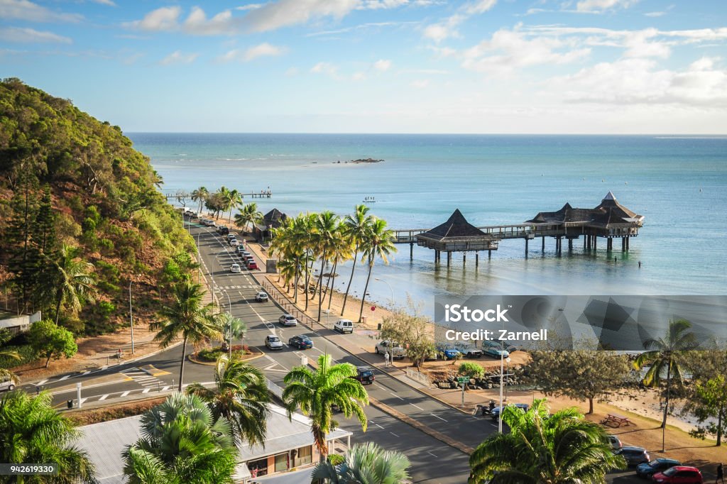 Noumea Noumea (Capital City of New Caledonia) Noumea Stock Photo