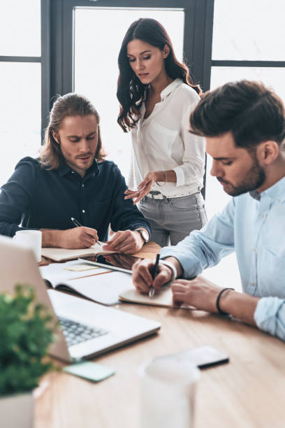 istock Collaboration is a key to best results. 942623226