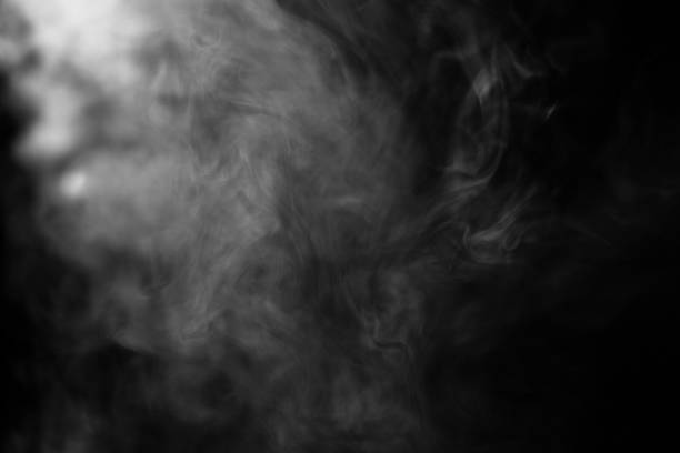 istock Real smoke hi-res texture for designers 942623764