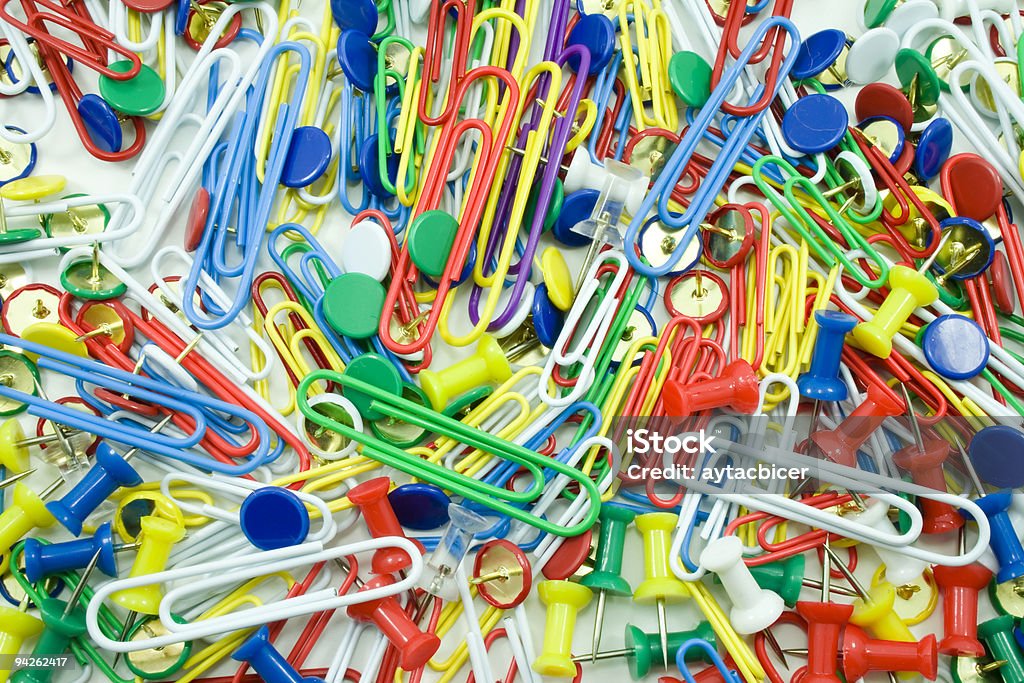 Paperclip - Foto stock royalty-free di Articolo di cancelleria